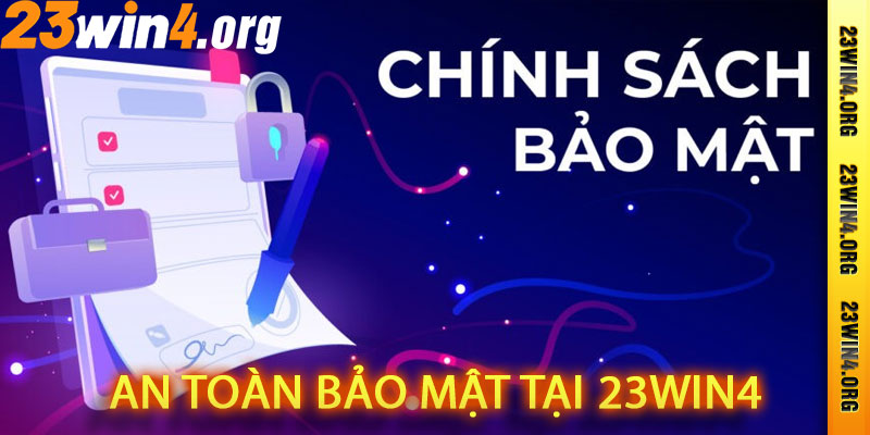 chính sách bảo mật